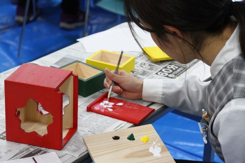 tự tay trang trí Yusanbako của riêng mình